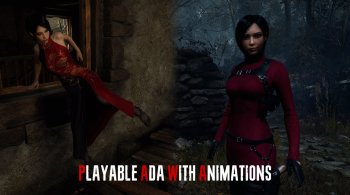 Playable Ada Wong