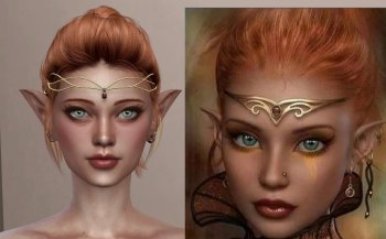 Elf Sim by LeksaUmka