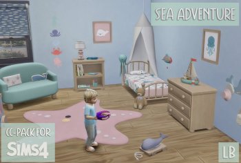 Sea Adventure CC Pack