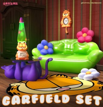 [Garfield Set] interior