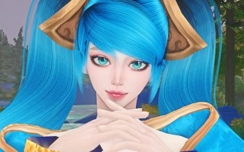 League of Legends - Sona