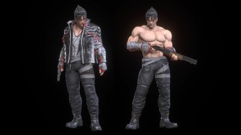 Jin Kazama | Leon