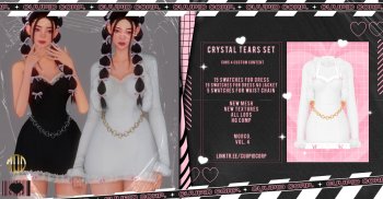 Crystal Tears Set || MODCO