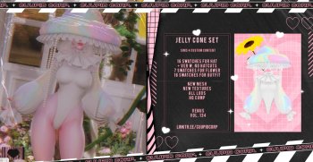 💘Jelly Cone Set || VENUS💘