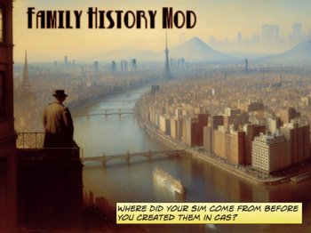 Family History Mod