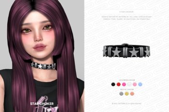 STAR CHOKER