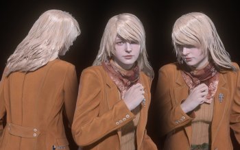 Lunafreya Hairstyle | Ashley