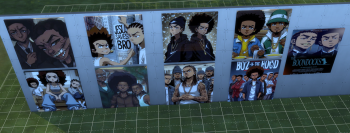 The Boondocks Art Painting