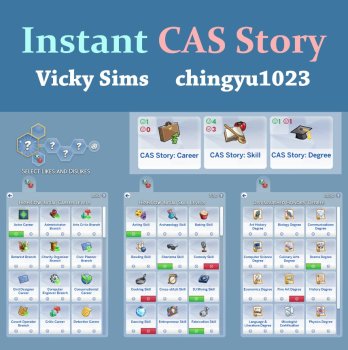 Instant CAS Story Preferences V3