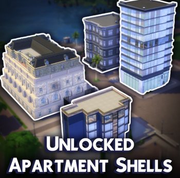 Unlocked Apartment Shells (30.08.2024)