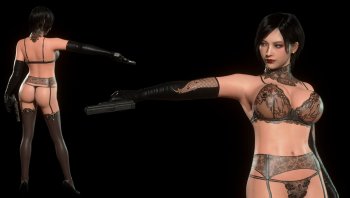 RE4 Ada Lingerie I