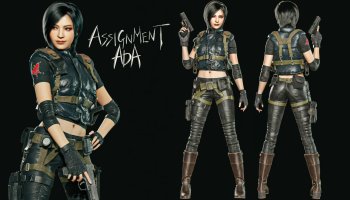 Assignment Ada (Dress Costume) All Addons 1.3