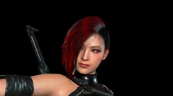 Ada Tactical Red Standalone Hair