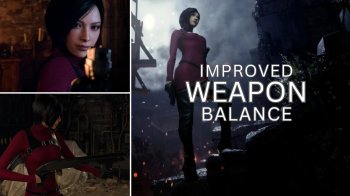 Improved Weapon Balance