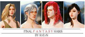 Rens Fantasia Hairs