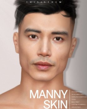 ThisIsThem - Manny Skin & Sim + Jaw Preset #1