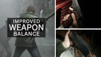 Improved Weapon Balance