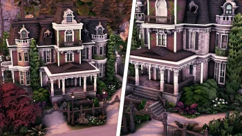 Big Vampire Family Home