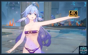 Robin Lingerie 4K multiple Toggles