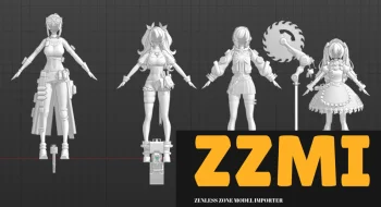 Zenless Zone Model Importer