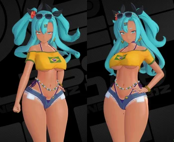 Brazilian Miku (Nicole)