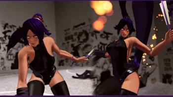 Yoruichi Shihouin mod for Mai