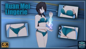 Ruan Mei 4K Lingerie + Announcement!