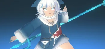 "Soukaku as Gawr Gura" (Hololive)