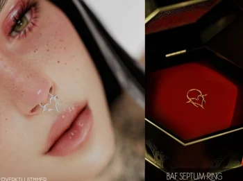 BAF Septum Ring