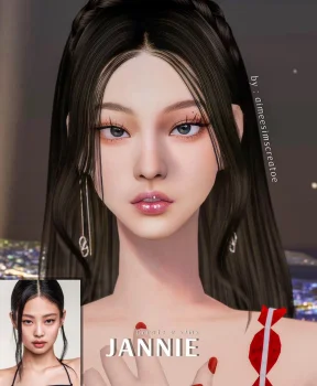 Jannie Blackpink