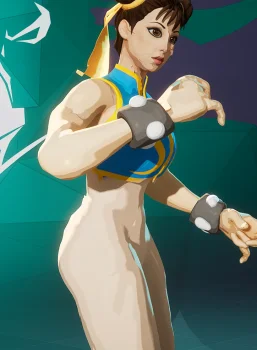 Chun Li Nude