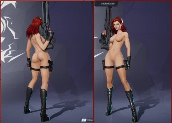 Black Widow (SFW and NSFW)