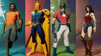 DC Character Pack