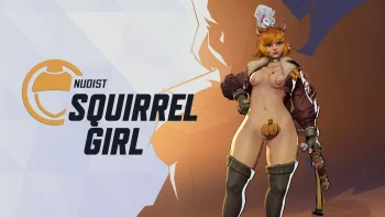 Nude Squirrel Girl