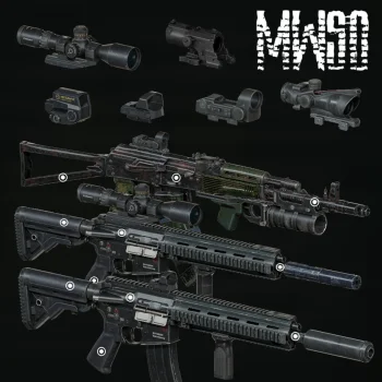 MWSO - Moths Weapon System Overhaul