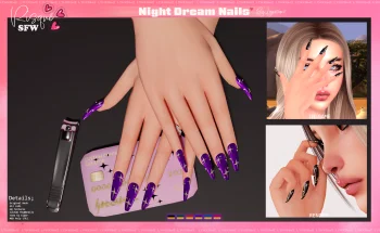 Night Dream Nails