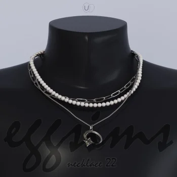 [EGGSIMS] necklace 22