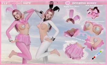 Inverted Bunny Outfit