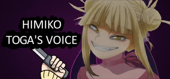 Himiko Toga Japanese voice replacement