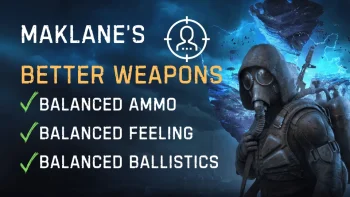 Maklane's Better Weapons Feeling and Ballistics