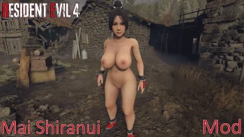 DOA5 Mai Shiranui Nude