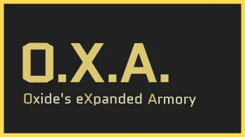 OXA - Oxide's eXpanded Armory v1.8