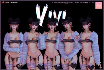 Vivi Poses