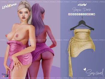 Sequin Dresses ~ NSFW Sensual + Risqué