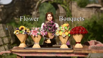 Flower Bouquets (ROR Replacer)