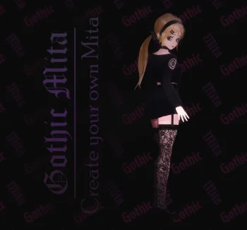 Gothic Mita Pack - Create your own Mita