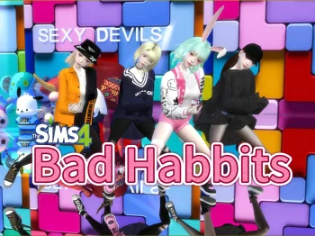 sims 4 dance animation Bad Habbits cover free DL